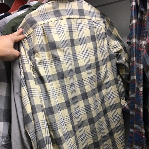 J crew flannel button up - Picture 3 of 3